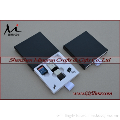 USB SD CF Flash Drive Memory Card Storage Packing Box Case holder